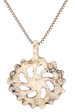 MEDIEVAL EUROPEAN SUN AMULET 13TH-15TH CENTURY AD