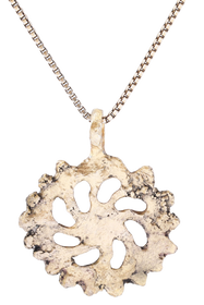 MEDIEVAL EUROPEAN SUN AMULET 13TH-15TH CENTURY AD