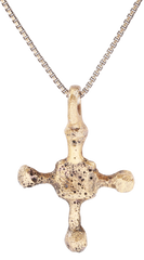 EUROPEAN CONVERT'S CROSS NECKLACE 9TH-10TH CENTURY - Fagan Arms