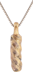 VIKING WARRIOR’S BRACELET PENDANT NECKLACE, 10TH-11TH CENTURY AD