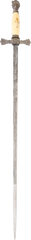 KNIGHTS TEMPLAR SWORD, LATE 19TH CENTURY