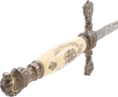KNIGHTS TEMPLAR SWORD, LATE 19TH CENTURY