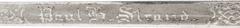 KNIGHTS TEMPLAR SWORD, LATE 19TH CENTURY