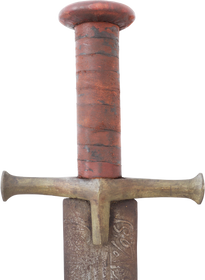 FINE SUDANESE KASKARA, MAHDIST PERIOD C.1880’S