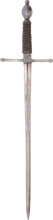 EUROPEAN DAGGER C.1650