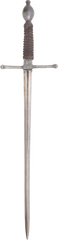 EUROPEAN DAGGER C.1650