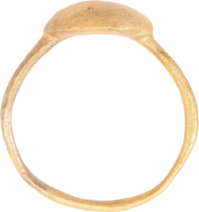 VIKING WARRIOR’S RING 800-1000 AD, SIZE 9 ¾