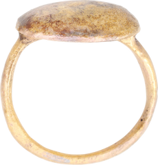 VIKING WARRIOR’S RING, 9TH-11TH CENTURY, SIZE 7 1/2 - Fagan Arms