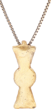 ROMAN LEGIONARY’S SWORD BELT MOUNT NECKLACE, MID-LATE 4TH CENTURY AD