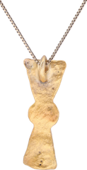 FINE ROMAN LEGIONARY’S SWORD BELT MOUNT NECKLACE MID-LATE 4TH CENTURY AD - Fagan Arms