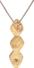 FINE ROMAN LEGIONARY’S SWORD BELT MOUNT NECKLACE MID-LATE 4TH CENTURY AD - Fagan Arms