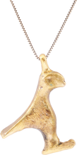 ANCIENT ROMAN PARROT PENDANT 2ND-5TH CENTURY AD
