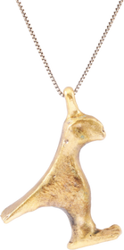 ANCIENT ROMAN PARROT PENDANT 2ND-5TH CENTURY AD