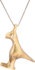 ANCIENT ROMAN PARROT PENDANT 2ND-5TH CENTURY AD
