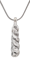 VIKING WARRIOR’S BRACELET PENDANT NECKLACE, 850-1050 AD