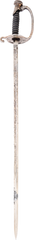 US M.1852 NAVAL OFFICER’S SWORD - Fagan Arms