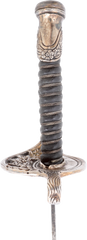 US M.1852 NAVAL OFFICER’S SWORD - Fagan Arms