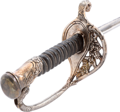US M.1852 NAVAL OFFICER’S SWORD - Fagan Arms