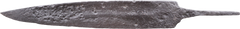 GOTHIC SHEATH KNIFE C.1250-1400 - Fagan Arms
