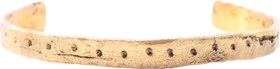 ANCIENT VIKING WOMAN’S BRACELET C.850-1050 AD