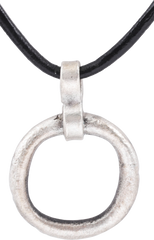 CELTIC FUNERARY PROSPERITY RING NECKLACE, C.400-100 BC - Fagan Arms