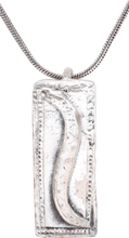 ROMAN LEGIONARY’S SWORD BELT MOUNT NECKLACE, EARLY-MID 4TH CENTURY AD