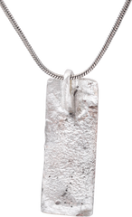 ROMAN LEGIONARY’S SWORD BELT MOUNT NECKLACE, EARLY-MID 4TH CENTURY AD - Fagan Arms
