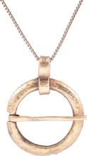 VIKING PROTECTIVE BROOCH, 850-1050 AD