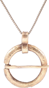 VIKING PROTECTIVE BROOCH, 850-1050 AD