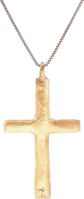 MEDIEVAL EUROPEAN CROSS, 4TH-7TH CENTURY AD