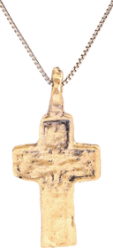 LATE MEDIEVAL EUROPEAN CROSS, 16TH-17TH CENTURY AD