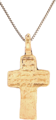 LATE MEDIEVAL EUROPEAN CROSS, 16TH-17TH CENTURY AD - Fagan Arms