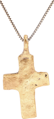 MEDIEVAL PILGRIM’S CROSS NECKLACE, 7TH-10TH CENTURY AD - Fagan Arms