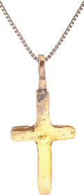 EUROPEAN PEASANT’S CROSS, 17TH-18TH CENTURY