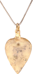 ANCIENT VIKING HEART PENDANT NECKLACE, 866-1067 AD - Fagan Arms