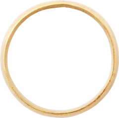 VIKING WEDDING RING 10TH-11TH CENTURY AD, SIZE 9 - Fagan Arms