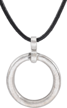 CELTIC PROSPERITY RING NECKLACE, C.400-100 BC