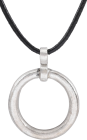 CELTIC PROSPERITY RING NECKLACE, C.400-100 BC