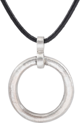 CELTIC PROSPERITY RING NECKLACE, C.400-100 BC - Fagan Arms
