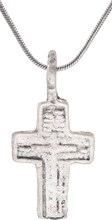 FINE EASTERN EUROPEAN CROSS NECKLACE 17TH-18TH CENTURY