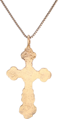 ELEGANT EASTERN EUROPEAN CHRISTIAN CROSS, 18TH-19TH CENTURY - Fagan Arms