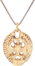 MEDIEVAL LADY’S PENDANT HIGH MIDDLE AGES