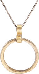 CELTIC PROSPERITY RING NECKLACE, C.400-100 BC - Fagan Arms