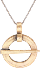 FINE VIKING PROTECTIVE BROOCH, 900-1050 AD