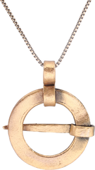 FINE VIKING PROTECTIVE BROOCH, 900-1050 AD - Fagan Arms