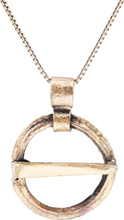 VIKING PROTECTIVE BROOCH, C.900-1050 AD