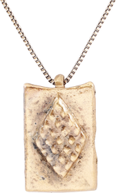 ROMAN LEGIONARY’S SWORD BELT MOUNT NECKLACE MID-LATE 4TH CENTURY AD