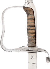 AUSTRIAN 1861 INFANTRY OFFICER’S SWORD