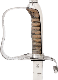 AUSTRIAN 1861 INFANTRY OFFICER’S SWORD