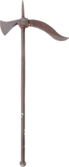 RARE INDOPERSIAN BATTLE AXE, 18TH CENTURY - Fagan Arms